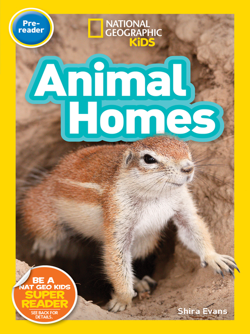 Title details for Animal Homes by Shira Evans - Wait list